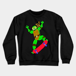 Mikey shreds Crewneck Sweatshirt